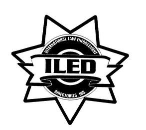 ILED INTERNATIONAL LAW ENFORCEMENT DIRECTORIES, INC. logo