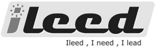 ILEED ILEED , I NEED , I LEAD logo