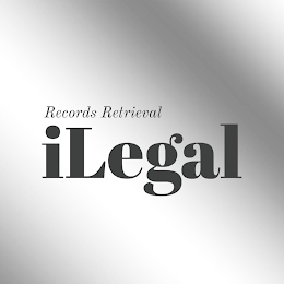 ILEGAL RECORDS RETRIEVAL logo