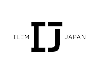 ILEM IJ JAPAN logo