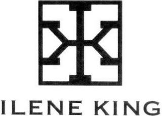 ILENE KING logo