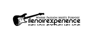 ILENOIREXPERIENCE WHERE PASSION MEETS PURPOSE logo