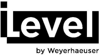 ILEVEL BY WEYERHAEUSER logo