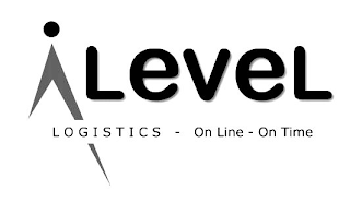 ILEVEL LOGISTICS - ON LINE - ON TIME logo