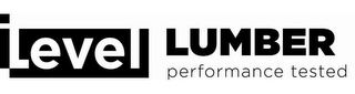 ILEVEL LUMBER PERFORMANCE TESTED logo