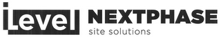 ILEVEL NEXTPHASE SITE SOLUTIONS logo