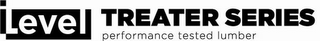 ILEVEL TREATER SERIES PERFORMANCE TESTED LUMBER logo