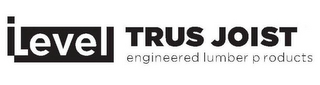 ILEVEL TRUS JOIST ENGINEERED LUMBER PRODUCTS logo
