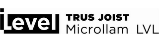 ILEVEL TRUS JOIST MICROLLAM LVL logo