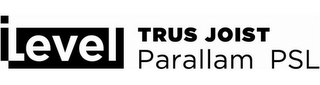 ILEVEL TRUS JOIST PARALLAM PSL logo