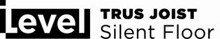 ILEVEL TRUS JOIST SILENT FLOOR logo