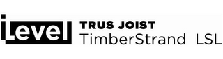 ILEVEL TRUS JOIST TIMBERSTRAND LSL logo