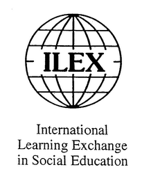 ILEX INTERNATIONAL LEARNING EXCHANGE IN SOCIAL EDUCATION logo