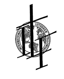 ILF INTERNATIONAL LUTHERAN FELLOWSHIP logo