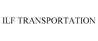 ILF TRANSPORTATION logo