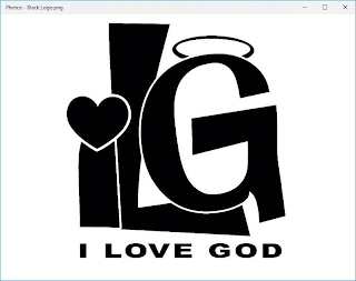 ILG I LOVE GOD logo