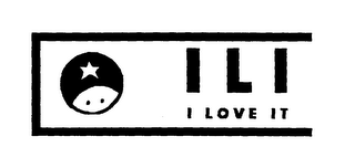 ILI I LOVE IT logo