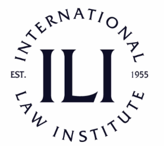 ILI INTERNATIONAL LAW INSTITUTE EST. 1955 logo