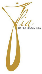 ILIA BY TATIANA ILIA logo