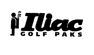 ILIAC GOLF PAKS logo