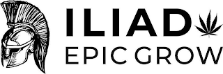 ILIAD EPIC GROW logo