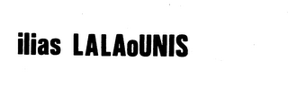 ILIAS LALAOUNIS logo