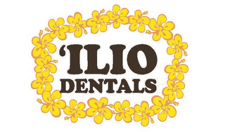 `ILIO DENTALS logo