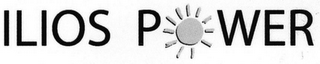 ILIOS POWER logo