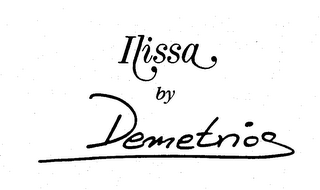 ILISSA BY DEMETRIOS logo