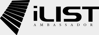 ILIST AMBASSADOR logo