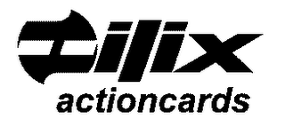 ILIX ACTIONCARDS logo