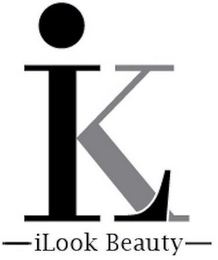 ILK -ILOOK BEAUTY- logo