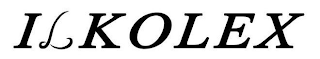 ILKOLEX logo