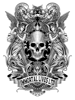 I.L.L. CO IMMORTAL LIVES LTD logo