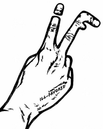 ILL-FAVORED I F logo