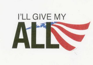 I'LL GIVE MY ALL logo