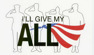 I'LL GIVE MY ALL logo