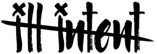 ILL INTENT logo