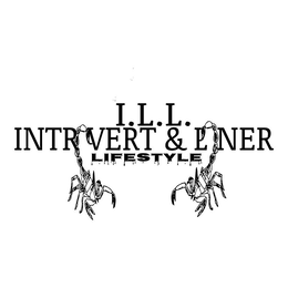 I.L.L. INTROVERT & LONER LIFESTYLE logo