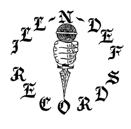 ILL N DEF RECORDS logo