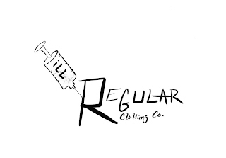 ILL REGULAR CLOTHING CO. logo