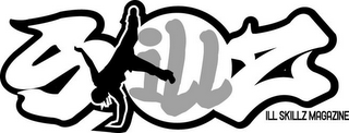 ILL SKILLZ ILL SKILLZ MAGAZINE logo