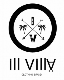 ILL VILLÄ ILL VILLÄ CLOTHING BRAND logo