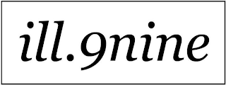 ILL.9NINE logo