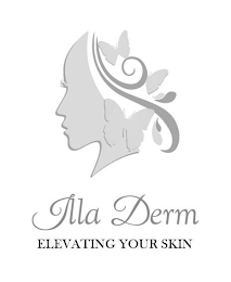 ILLA DERM ELEVATING YOUR SKIN logo
