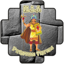 ILLA PERUVIAN TRENDS logo