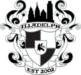 ILLADELPH EST 2002 logo
