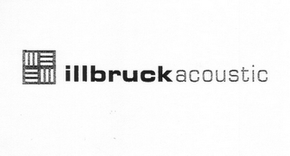 ILLBRUCKACOUSTIC logo