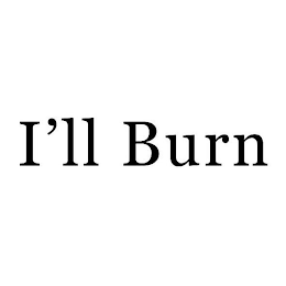 I'LL BURN logo