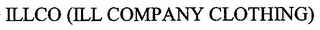 ILLCO (ILL COMPANY CLOTHING) logo